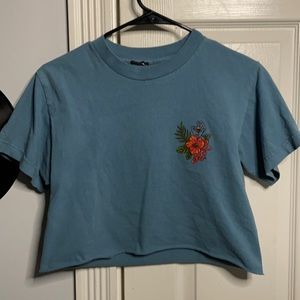 Santa cruz cropped t-shirt